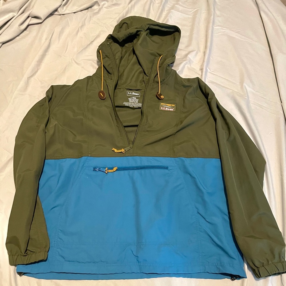 LL bean windbreaker